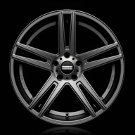 Fondmetal STC-5 20x8.5" ET44 5x130 Alu kola - Matný titan