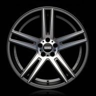 Fondmetal STC-5 20x8.5" ET25 5x112 Alu kola - Matný titan diamond