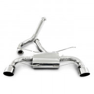 Cobra Sport Catback výfuk pro Subaru BRZ - bez rezonátoru / koncovka TP33