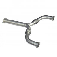 Cobra Sport Performance exhaust Y section Nissan 370Z