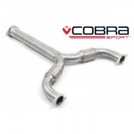 Cobra Sport Performance exhaust Y section Nissan 350Z