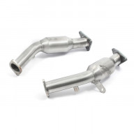 Cobra Sport Front downpipe Nissan 350Z (VQ35 HR engine) - with sports cat