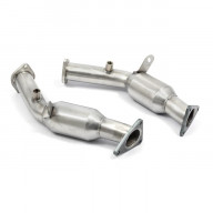 Cobra Sport Front downpipe Nissan 350Z (VQ35 DE engine) - with sports catalyst