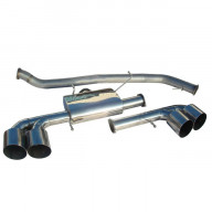 Cobra Sport Cat Back exhaust Nissan GT-R - TP49 tips
