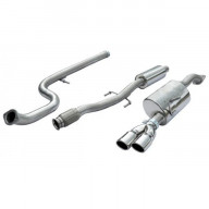 Cobra Sport Catback výfuk pro Peugeot 208 GTI - s rezonátorem / koncovka TP102-CF