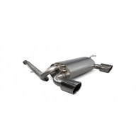 Rear section exhaust Nissan 350Z Scorpion Exhaust - Indy trims