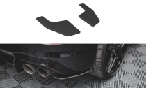 Maxton Design Boční lišty zadního nárazníku Street Pro VW Golf R (Mk8) - černé