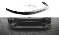 Maxton Design Spoiler předního nárazníku VW Golf VIII R V.5 - texturovaný plast