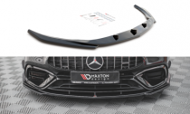 Maxton Design Spoiler předního nárazníku Mercedes AMG CLA 45 Aero (C118) V.1 - texturovaný plast