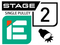 IE Stage 2 Single Pulley Pops and Bangs úprava řídící jednotky 3,0 TFSI Kompresor AUDI S4 S5 A4 A5 A6 A7 Q5