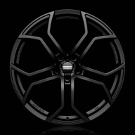 Fondmetal 9XR 22x10" ET35 5x120 Alu kola - Matné černé 