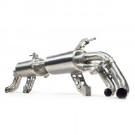 Cobra Sport Rear section exhaust Audi R8 Gen 1 pre-facelift 4.2 V8 FSI - with carbon tips