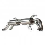 Cobra Sport Rear section exhaust Audi R8 Gen 1 facelift 4.2 V8 FSI - TP114-CF carbon fibre tips