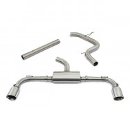 Cobra Sport GPF-back výfuk pro VW Golf GTI (Mk8) 2.0 TSI - bez rezonátoru / koncovka TP77