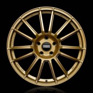 Fondmetal 9RR 17x7" ET40 5x100 Alu kola - Zlaté