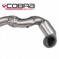 Cobra Sport 1. díl výfuku pro VW Golf (5G) GTI - se sportovním katalyzátorem