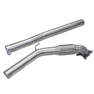 Cobra Sport Downpipe SEAT Leon Cupra (1P) 2.0 FSI - de-cat