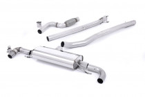 Milltek Sport Valved Catback exhaust Mercedes A45 AMG (W176) - Non-Resonated