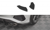 Maxton Design Boční lišty zadního nárazníku Street Pro AUDI A3 S-Line / S3 (8Y) Sportback - černé