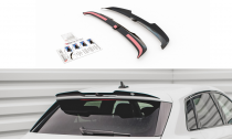 Maxton Design Spoiler předního nárazníku VW Golf VIII GTI - texturovaný plast
