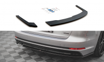 Maxton Design Spoiler předního nárazníku VW Golf VIII GTI - texturovaný plast