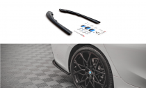 Maxton Design Boční lišty zadního nárazníku BMW 3 (G20) - texturovaný plast