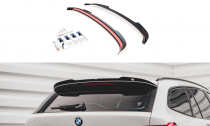 Maxton Design Nástavec střešního spoileru BMW 3 Touring (G21) M-Paket  - texturovaný plast