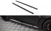 Maxton Design Rear Side Splitters Audi RS6 / RS7 (C8)