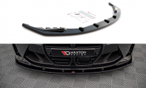 Maxton Design Spoiler předního nárazníku VW Golf VIII GTI - texturovaný plast