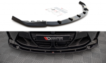 Maxton Design Spoiler předního nárazníku VW Golf VIII GTI - texturovaný plast