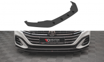 Maxton Design Spoiler předního nárazníku Street Pro VW Arteon R-Line Facelift - černý