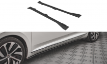 Maxton Design Prahové lišty Street Pro VW Arteon R-Line Facelift - černé