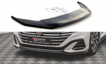 Maxton Design Spoiler předního nárazníku VW Arteon R-Line Facelift V.3 - texturovaný plast