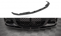 Maxton Design Spoiler předního nárazníku Street Pro BMW 4 G22 M-Paket - černý