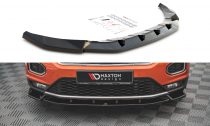 Maxton Design Spoiler předního nárazníku VW Golf VIII GTI - texturovaný plast