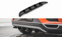 Maxton Design Spoiler předního nárazníku VW Golf VIII GTI - texturovaný plast