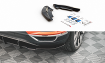 Maxton Design Boční lišty zadního nárazníku VW T-Roc - texturovaný plast