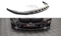 Maxton Design Spoiler předního nárazníku BMW 2 F44 Gran Coupé M-Paket V.2 - texturovaný plast