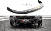 Maxton Design Spoiler předního nárazníku BMW 2 F44 Gran Coupé M-Paket V.3 - texturovaný plast