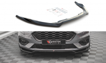 Maxton Design Spoiler předního nárazníku VW Golf VIII GTI - texturovaný plast