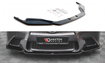 Maxton Design Spoiler předního nárazníku VW Golf VIII GTI - texturovaný plast