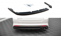 Maxton Design Spoiler předního nárazníku VW Golf VIII GTI - texturovaný plast