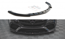 Maxton Design Spoiler předního nárazníku Mercedes E63 AMG (W213/S213) Sedan/Estate V.3 - texturovaný plast