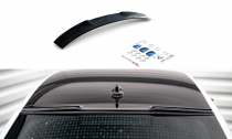 Maxton Design Lišta zadního okna Škoda Octavia IV Liftback - texturovaný plast