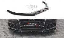 Maxton Design Spoiler předního nárazníku VW Golf VIII GTI - texturovaný plast