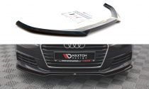 Maxton Design Spoiler předního nárazníku VW Golf VIII GTI - texturovaný plast