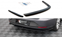 Maxton Design Spoiler předního nárazníku VW Golf VIII GTI - texturovaný plast