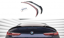 Maxton Design Lišta víka kufru BMW 8 Gran Coupe G16 s M-Paketem - texturovaný plast