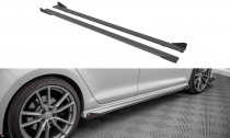Maxton Design Rear Side Splitters Audi RS6 / RS7 (C8)