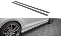 Maxton Design Prahové lišty Street Pro VW Golf Mk7 R - černé
